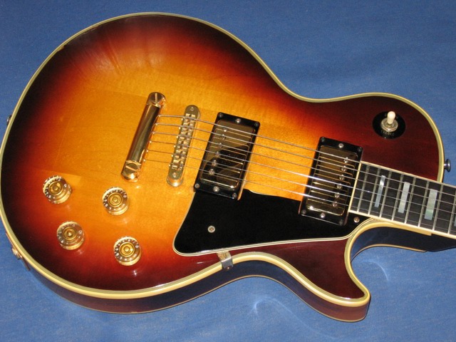 early 70s les paul custom